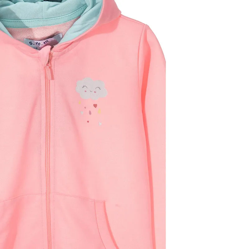 5.10.15 Pink Cloud Hoodie 651