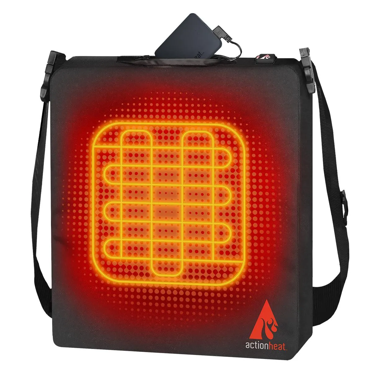 ActionHeat 5V Battery Heated Seat Cushion