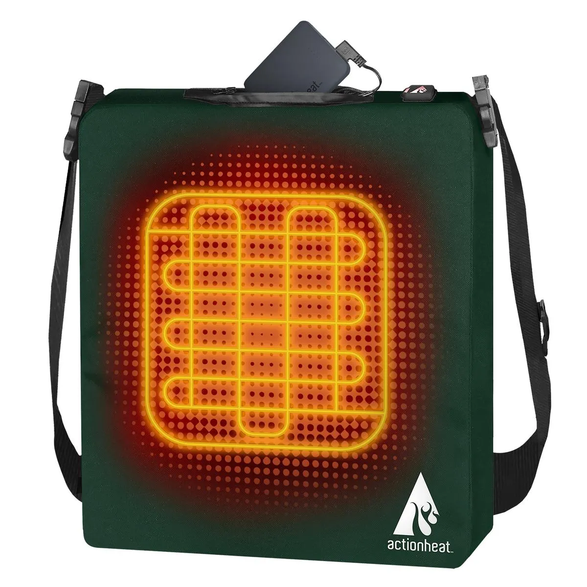 ActionHeat 5V Battery Heated Seat Cushion