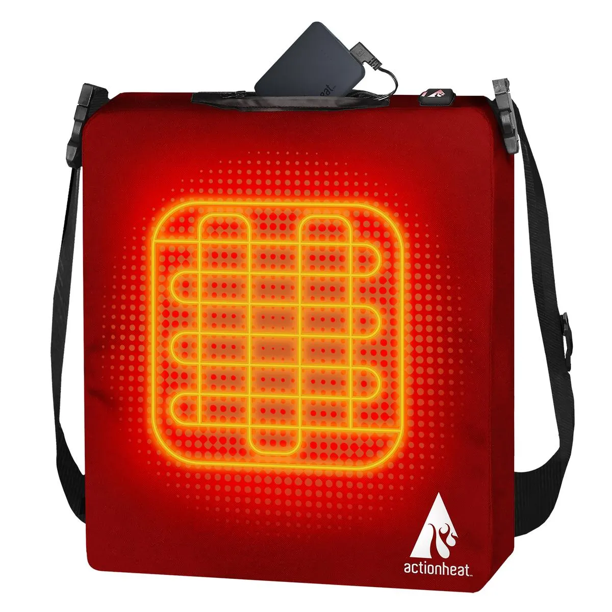 ActionHeat 5V Battery Heated Seat Cushion