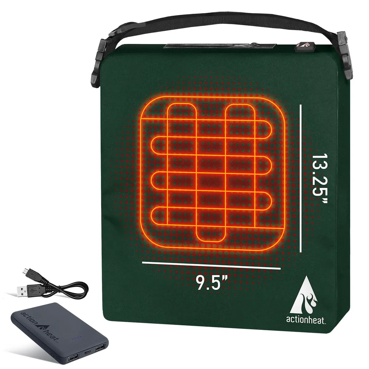 ActionHeat 5V Battery Heated Seat Cushion