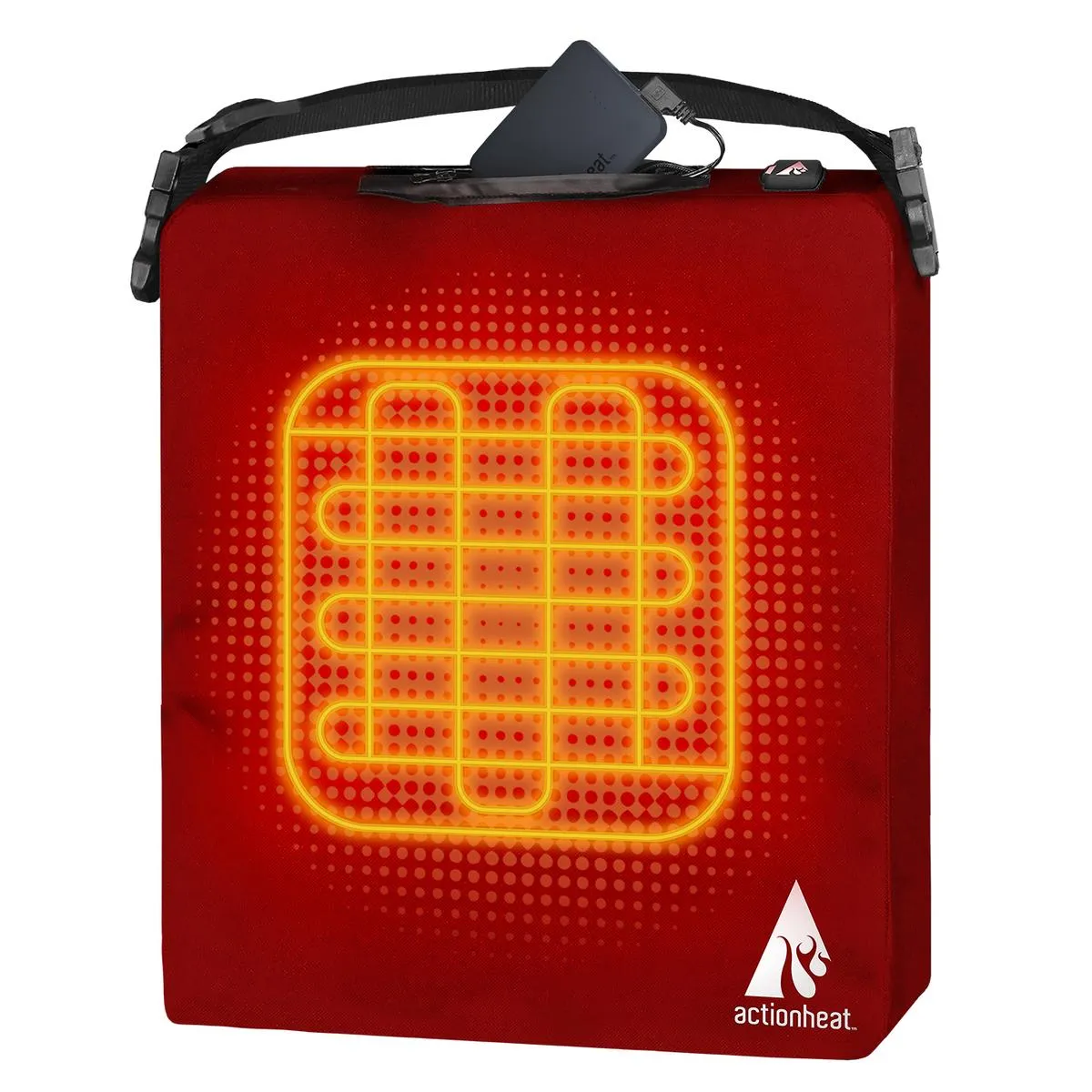 ActionHeat 5V Battery Heated Seat Cushion