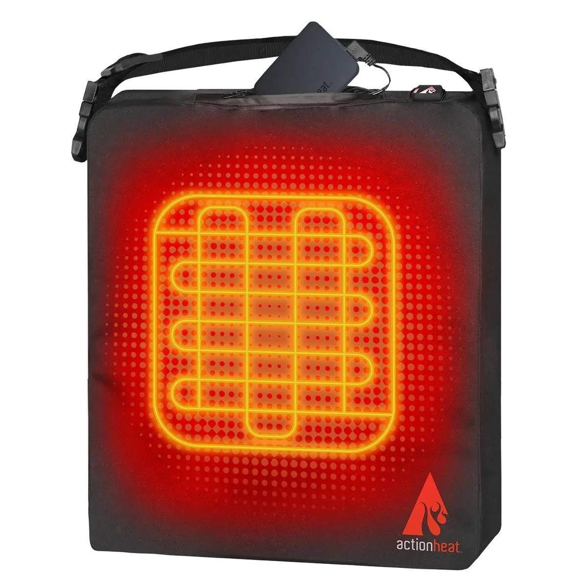 ActionHeat 5V Battery Heated Seat Cushion