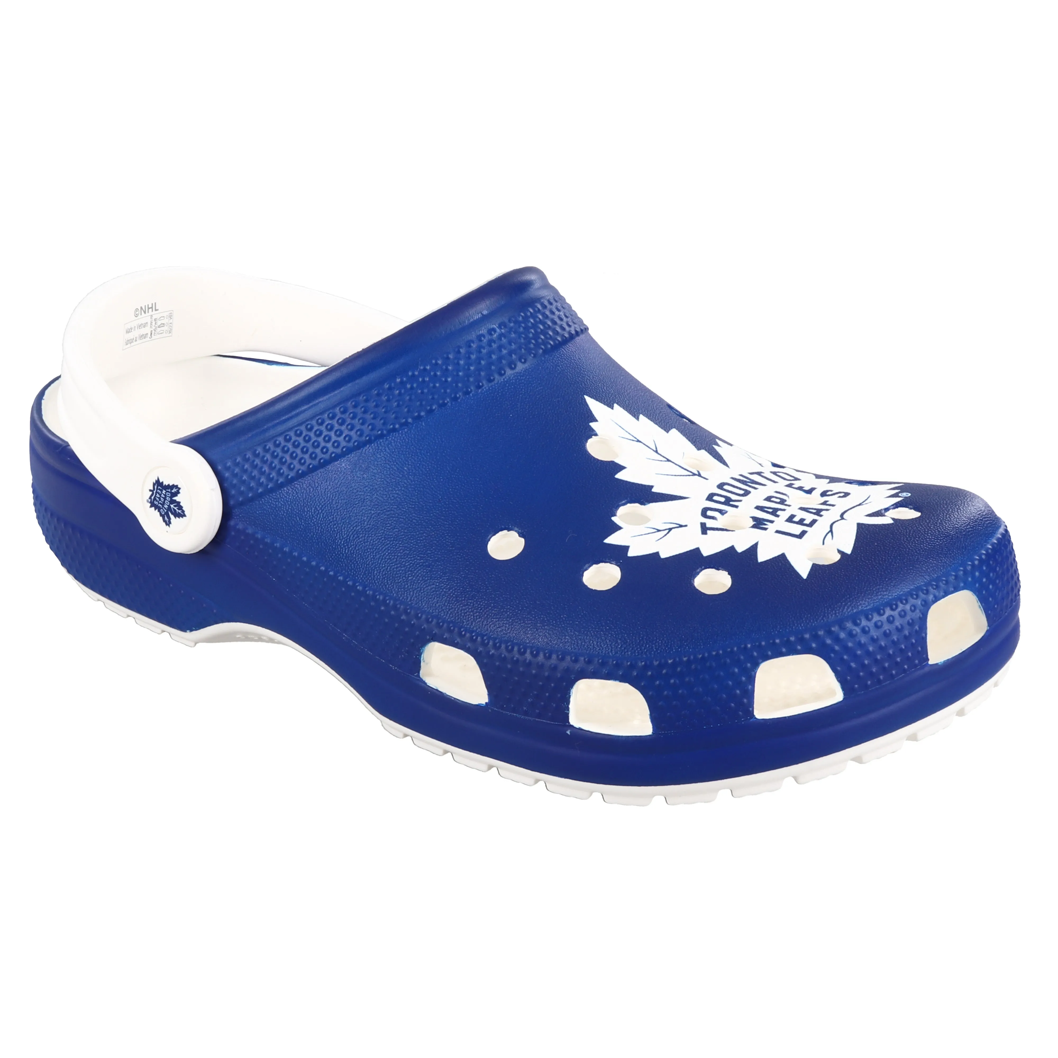 Adult NHL Toronto Maple Leafs Clog