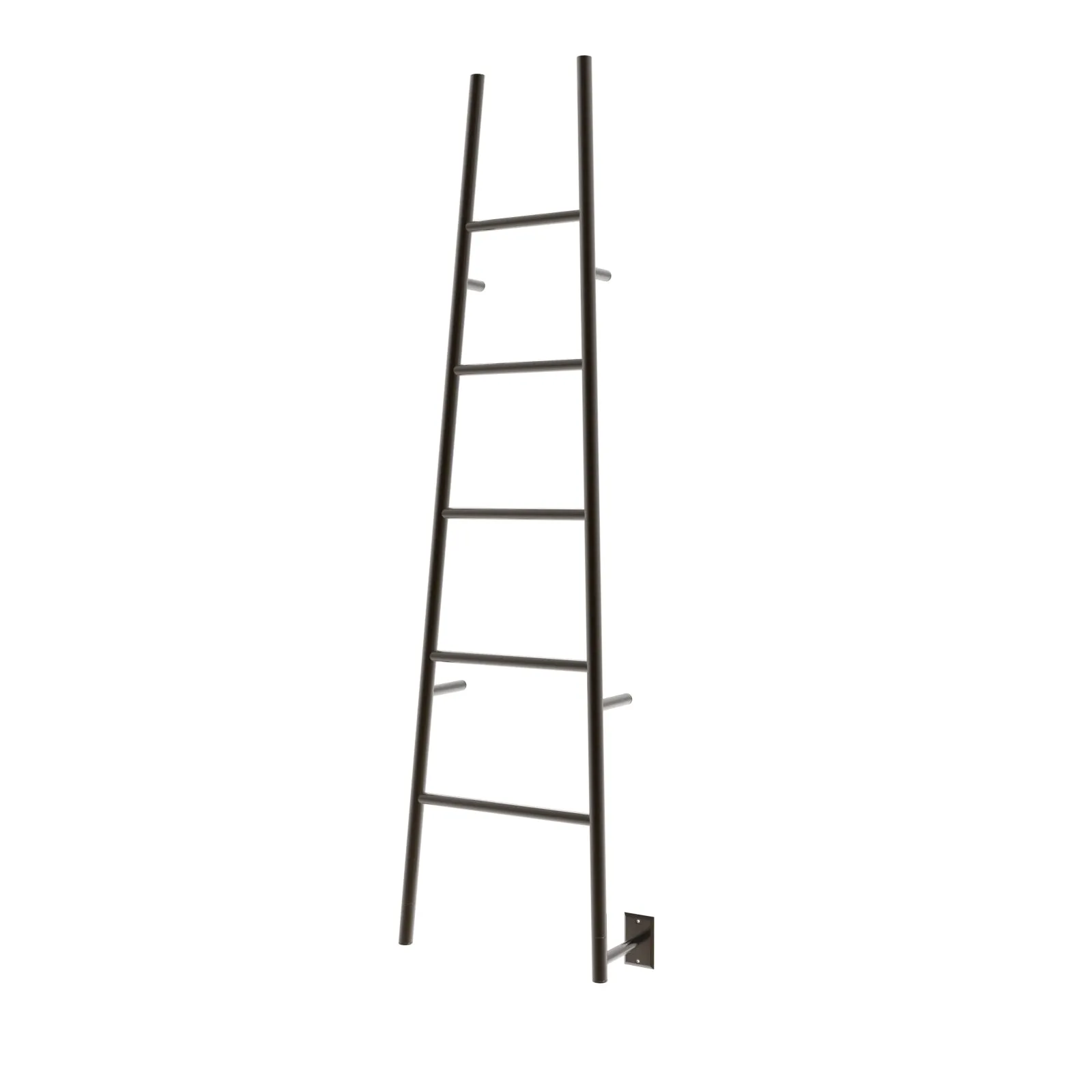 Amba ASO Jeeves Model A Ladder 5 Bar Hardwired Drying Rack in Oil Rubbed Bronze