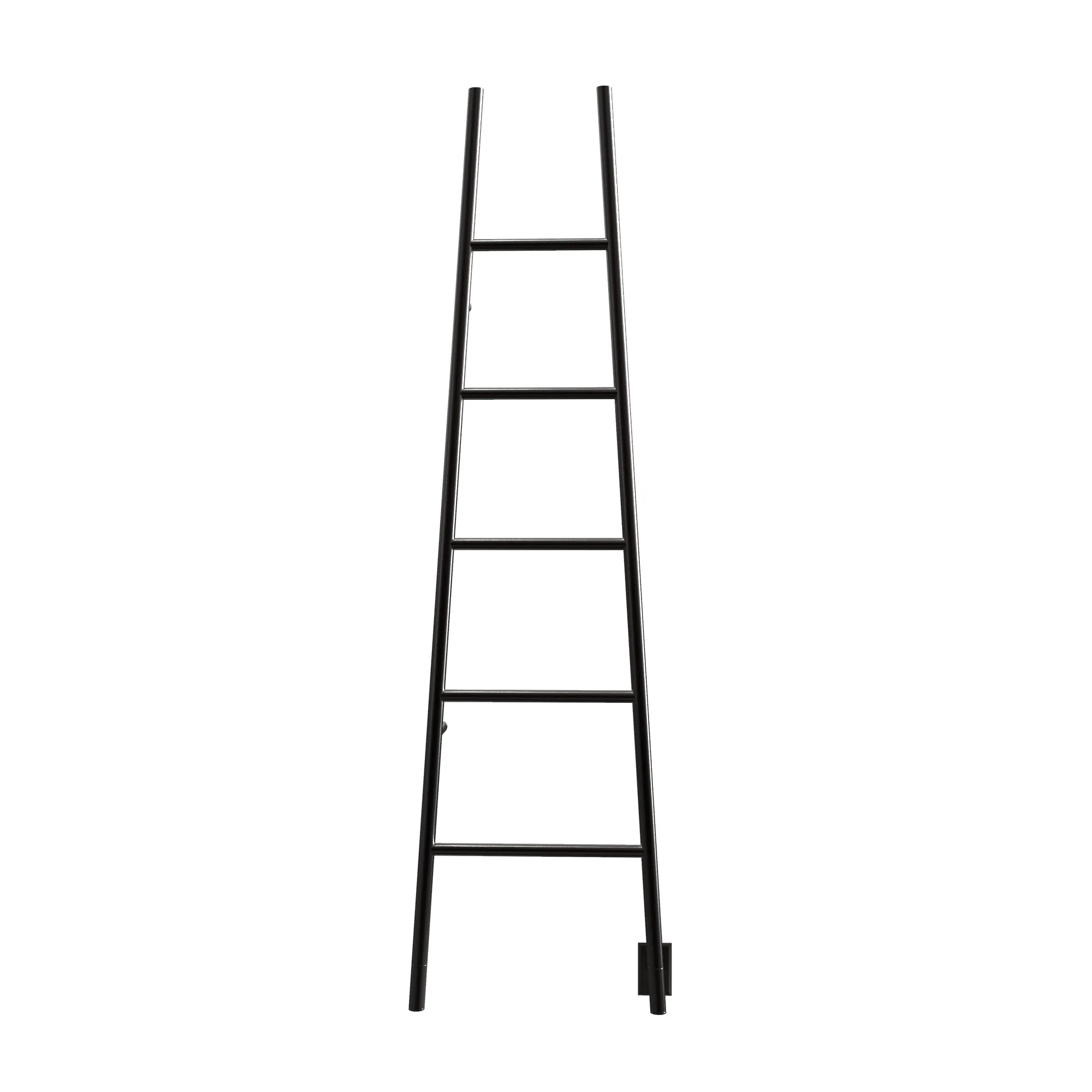 Amba ASO Jeeves Model A Ladder 5 Bar Hardwired Drying Rack in Oil Rubbed Bronze