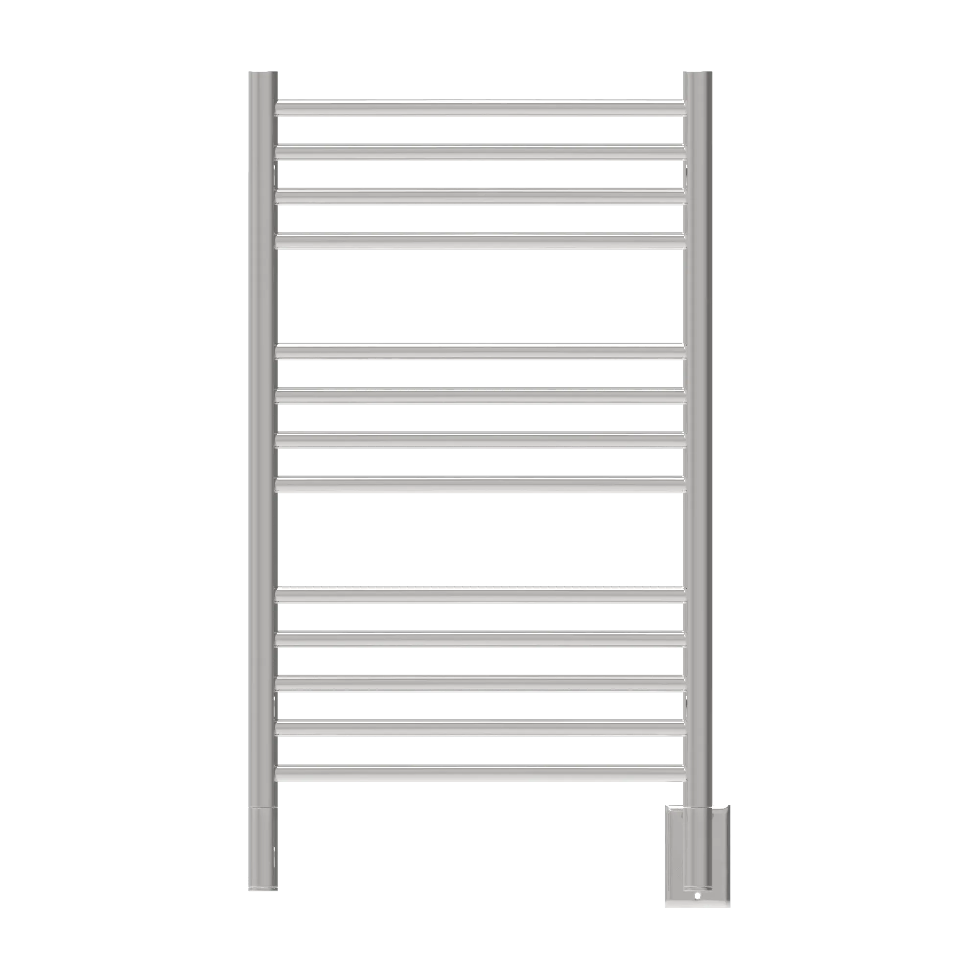 Amba Jeeves C Straight Hardwired Towel Warmer - 20.5"w x 36"h