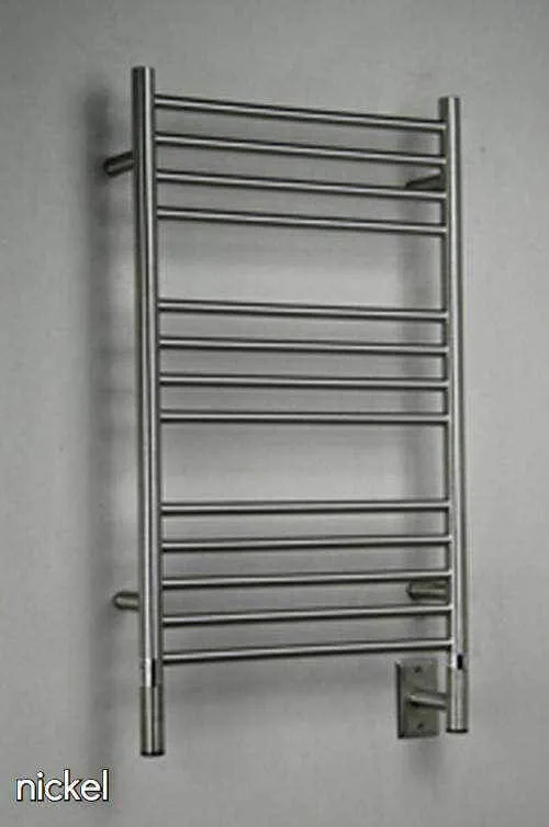 Amba Jeeves C Straight Hardwired Towel Warmer - 20.5"w x 36"h