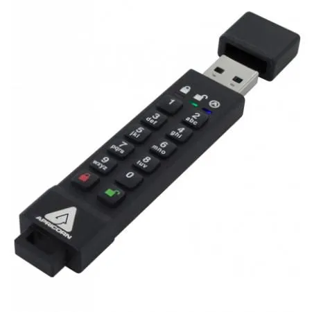 Apricorn Usb-Stick Aegis Secure Key 3Z - Usb-A 3.2 Gen 1 - 16 Gb - Black