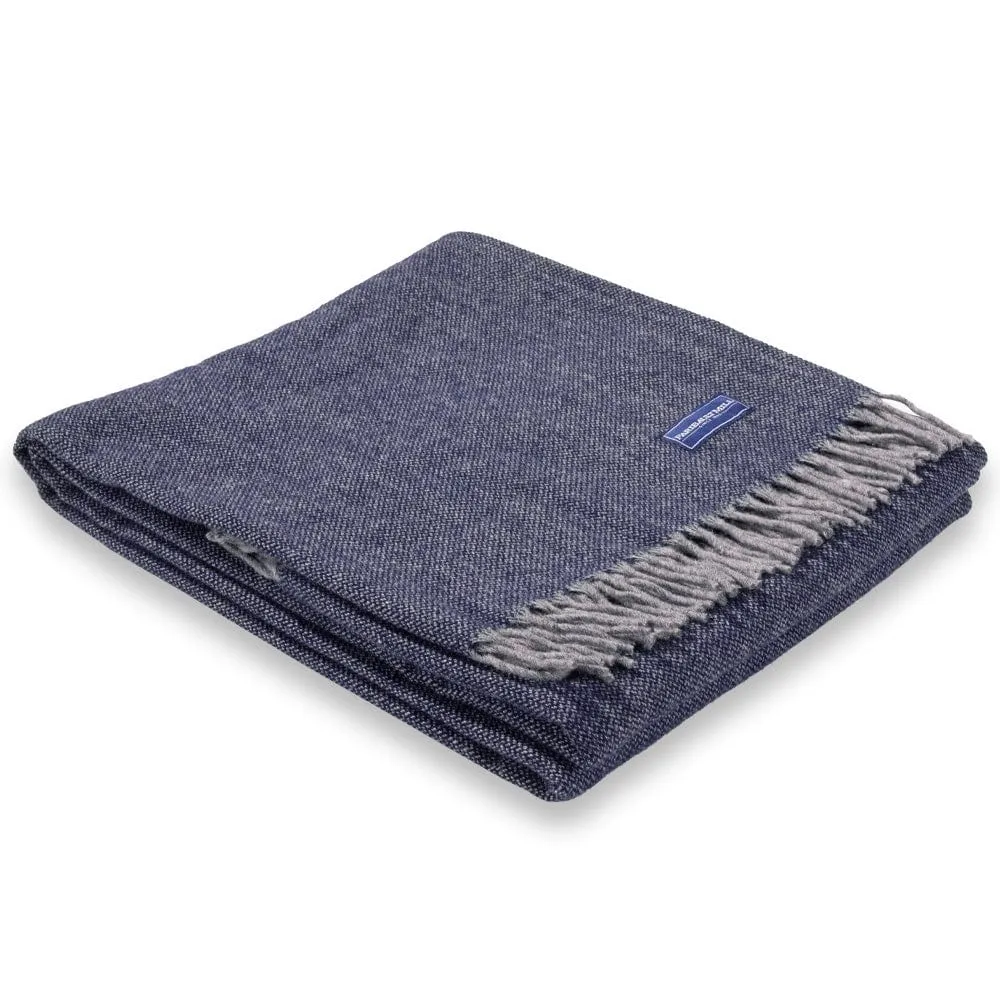 Ashby Wool Throw Blanket