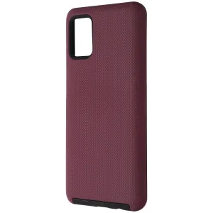 Axessorize PROTech Dual Layer Rugged Case for Samsung Galaxy A51 - Burgundy