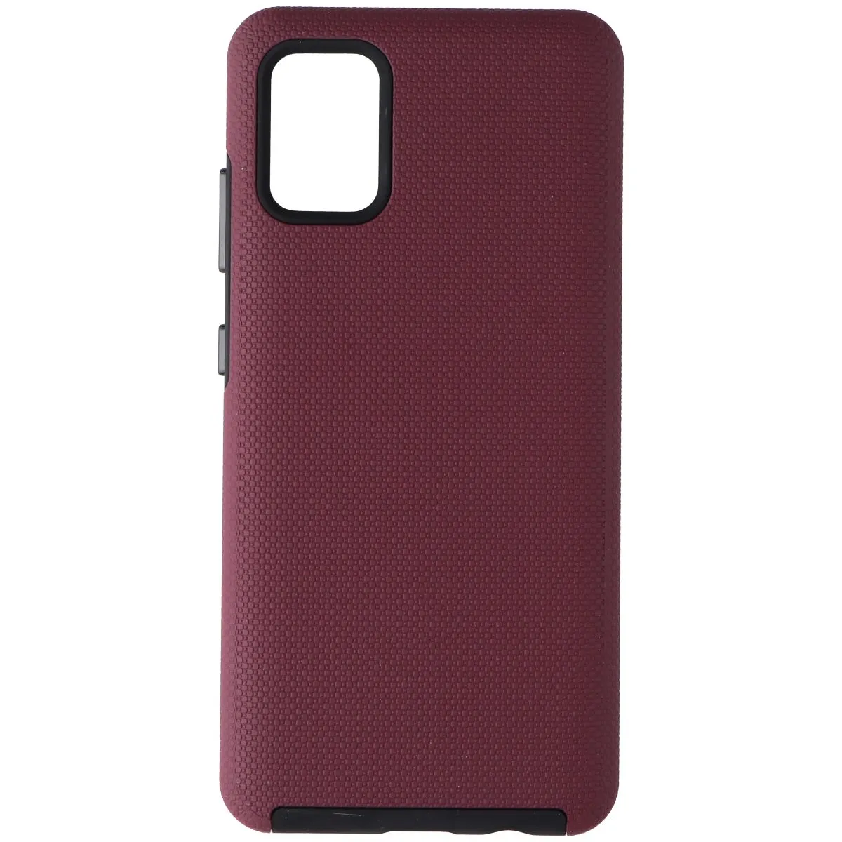 Axessorize PROTech Dual Layer Rugged Case for Samsung Galaxy A51 - Burgundy