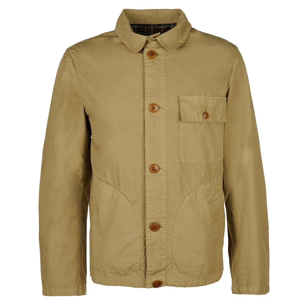 Barbour International McQueen Terrance Chore Casual Jacket