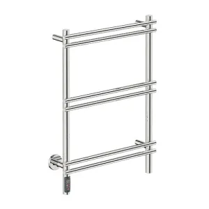 Bathroom Butler Loft 6 Bar Straight TDC Heated Towel Rail 550mm