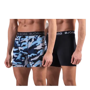 BB Per Shorts 2-pack Patterned