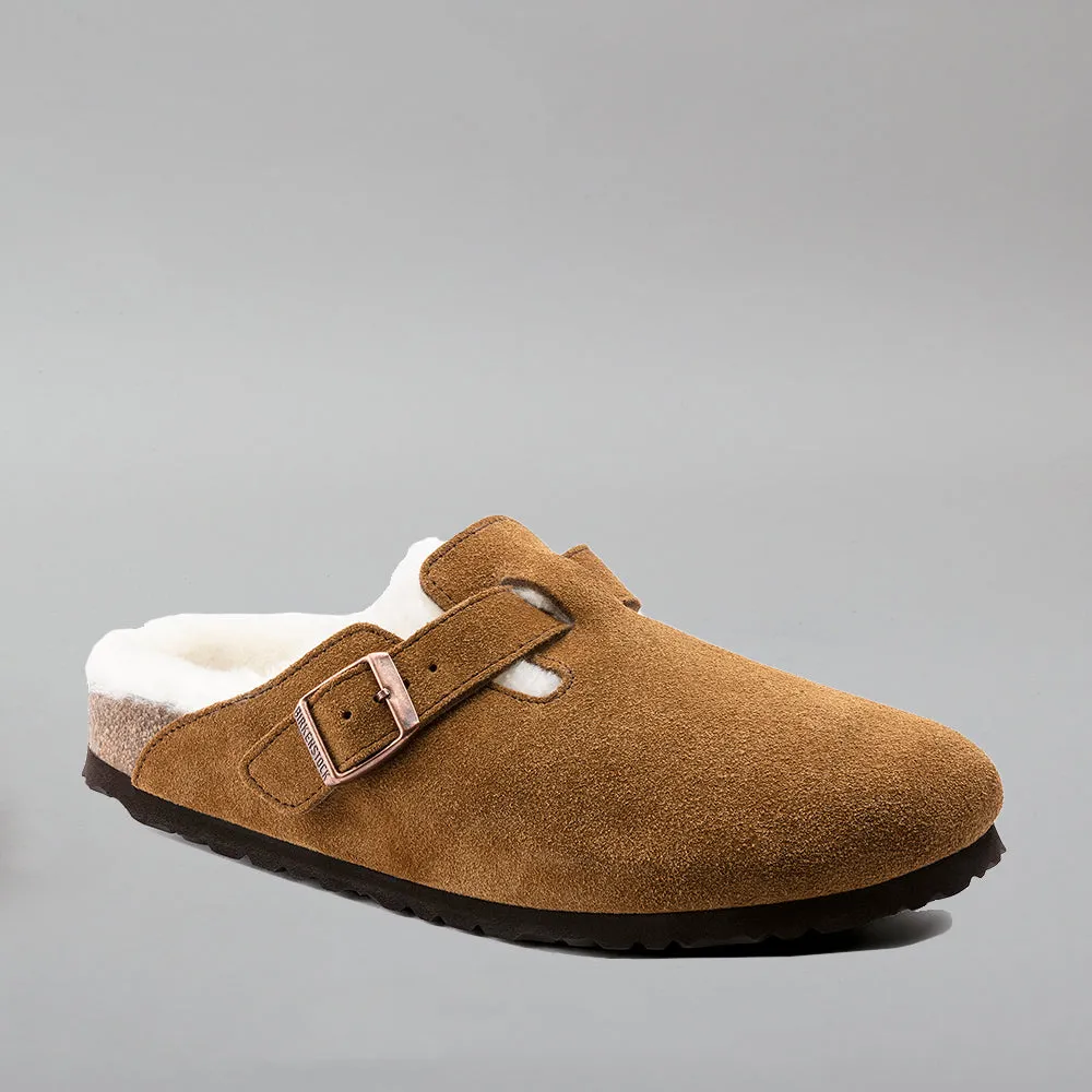 BIRKENSTOCK - BOSTON SHEARLING 1001140 - MINK