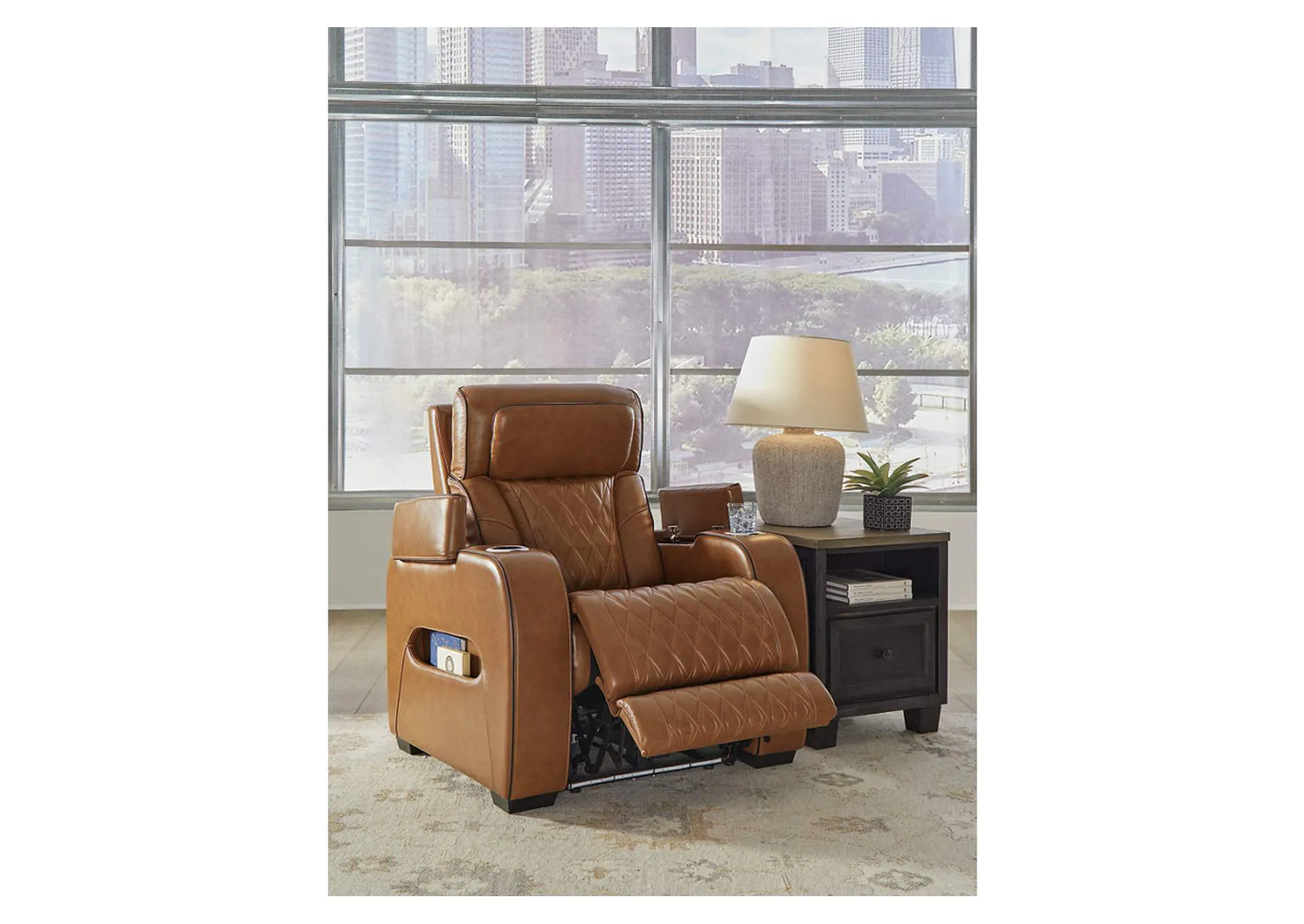 Boyington Power Recliner