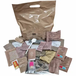 British Army 24 Hour Operational Ration Pack - Menu 6