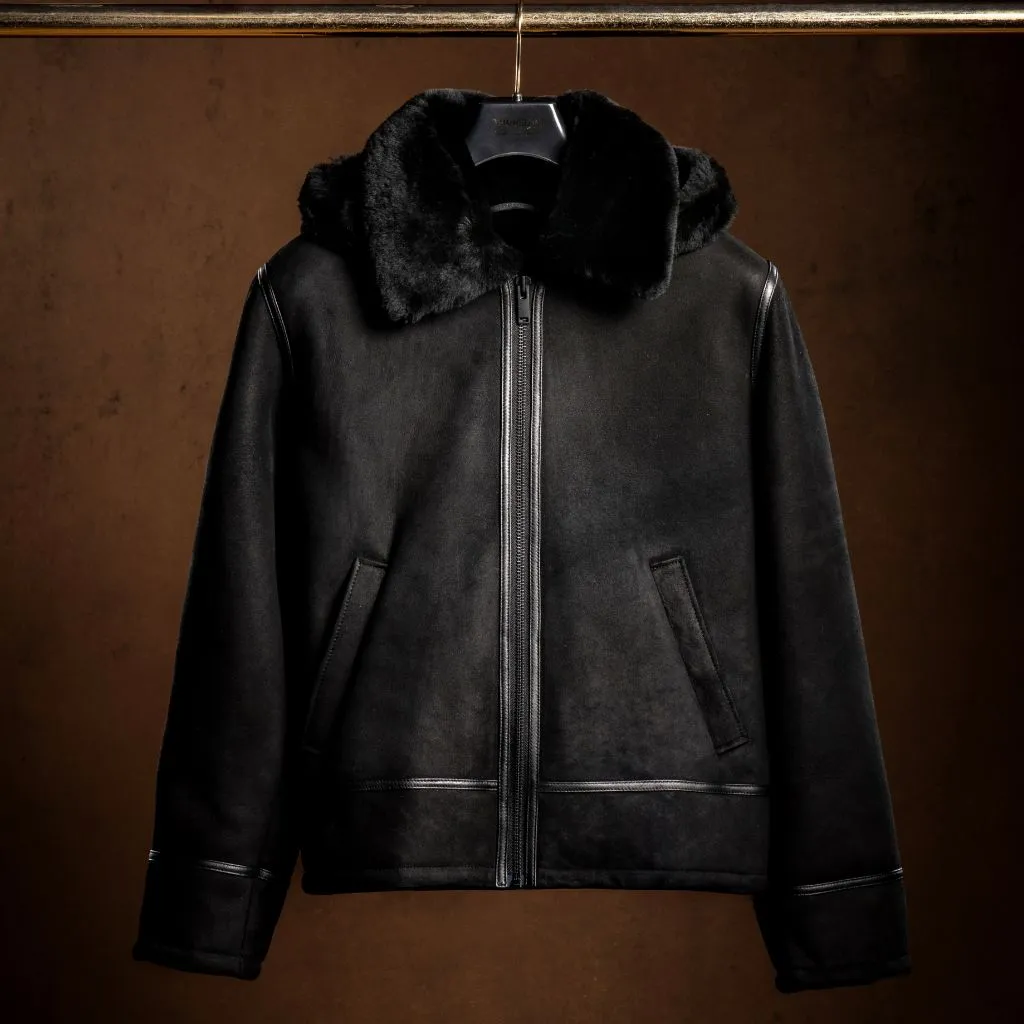 Bronco Jacket | Black