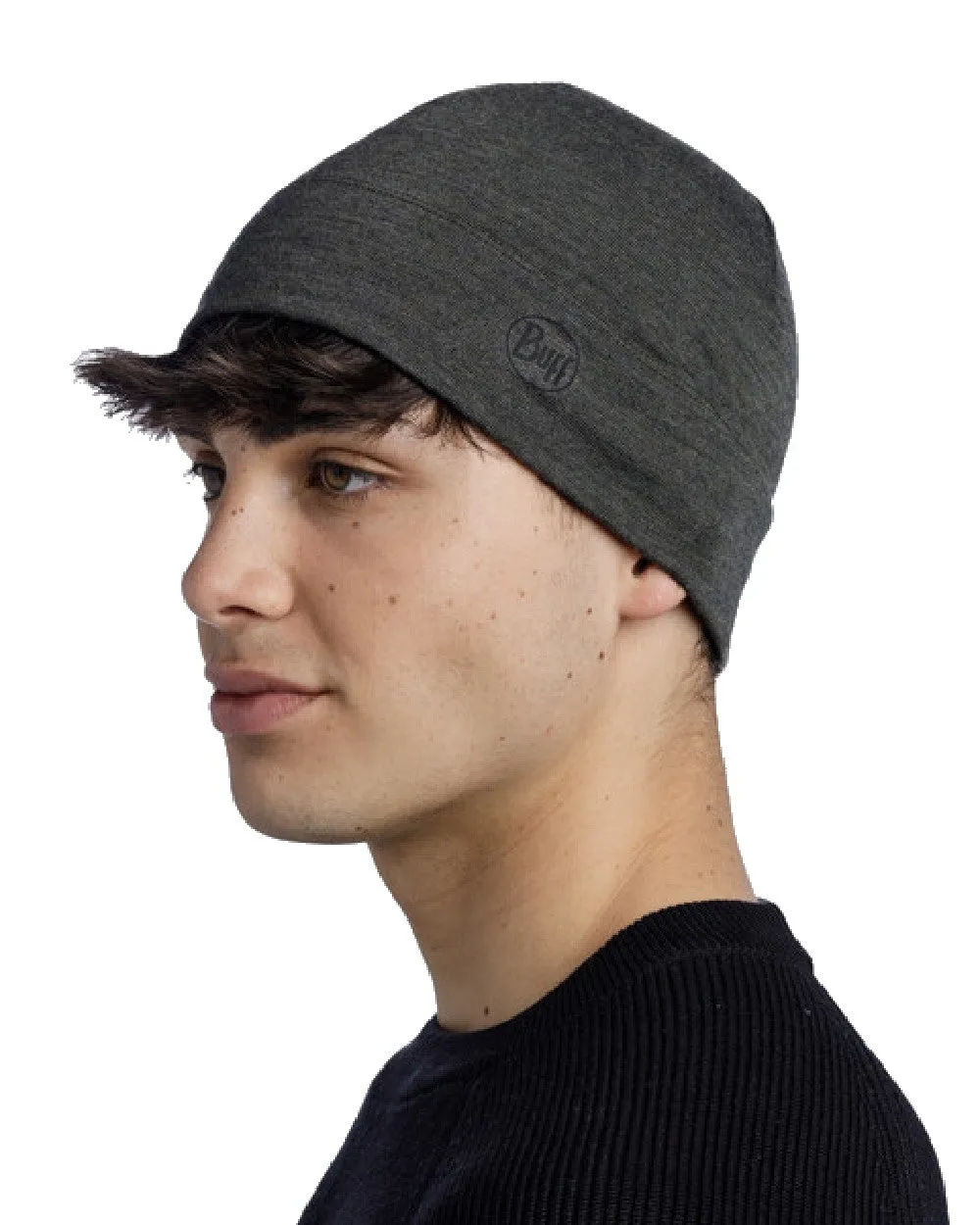 Buff Merino Midweight Beanie