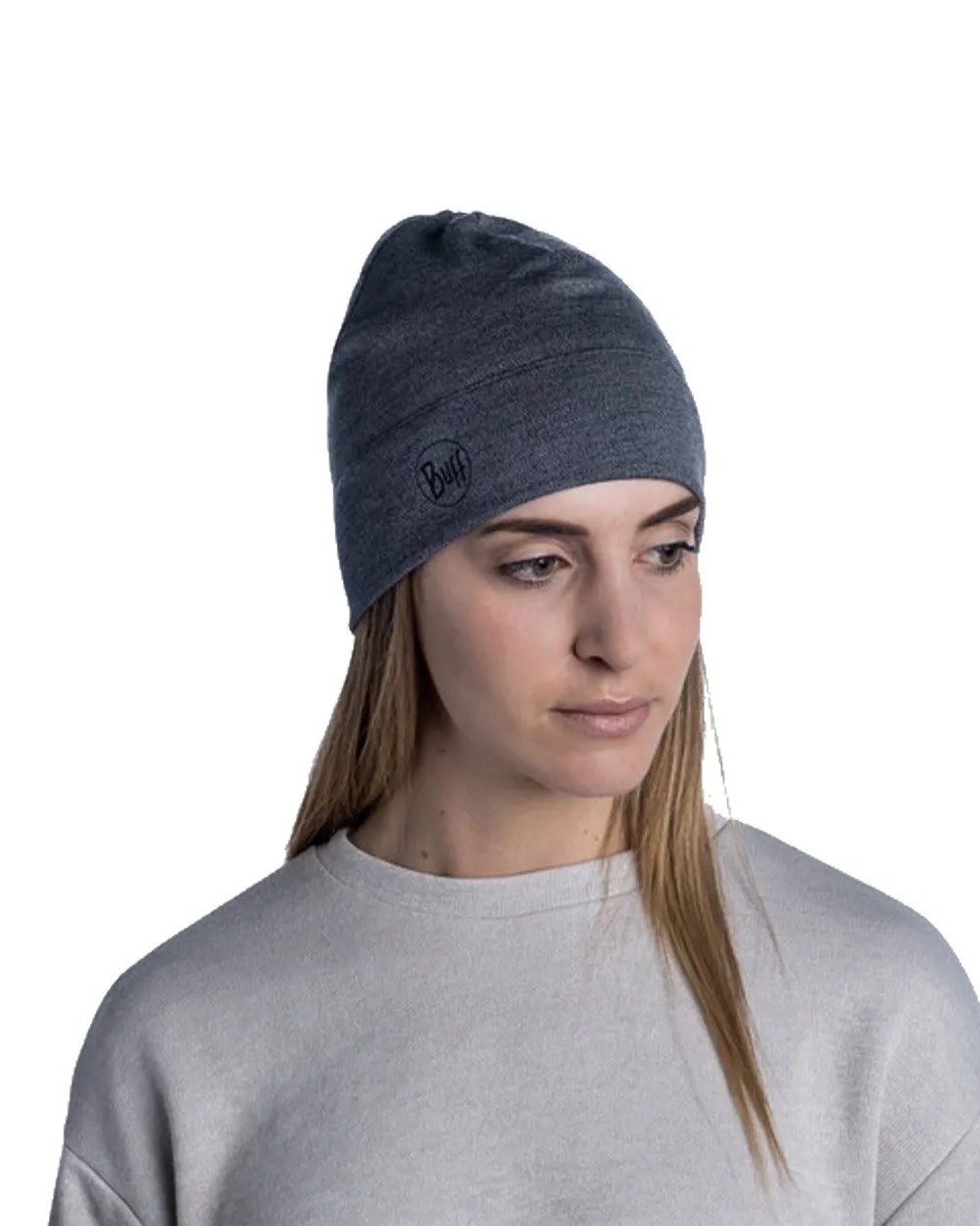 Buff Merino Midweight Beanie