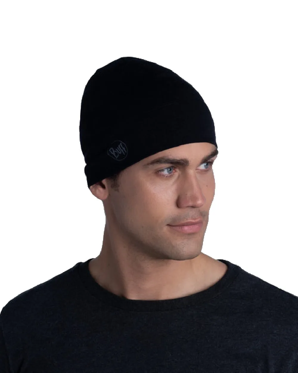 Buff Merino Midweight Beanie