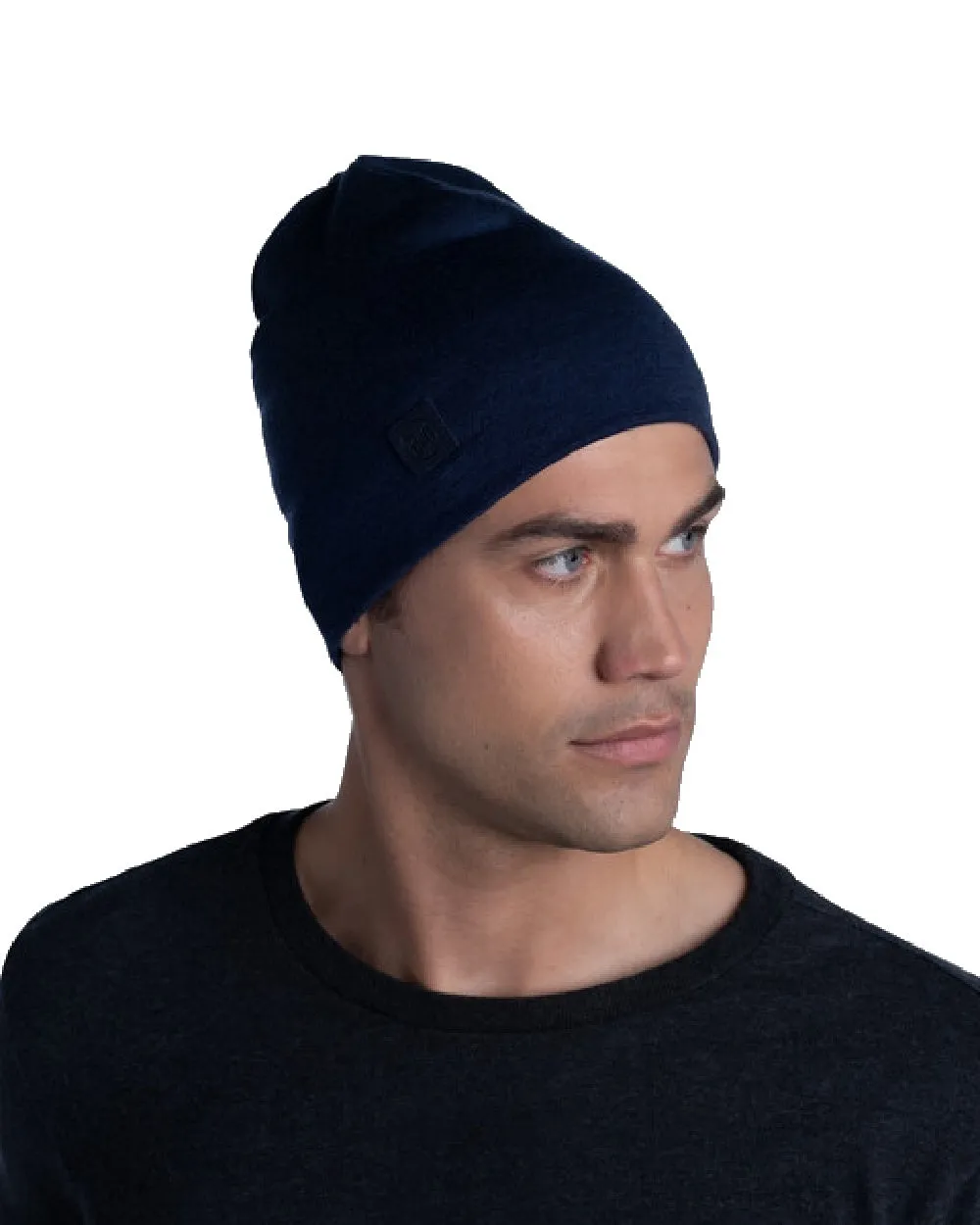 Buff Merino Midweight Beanie