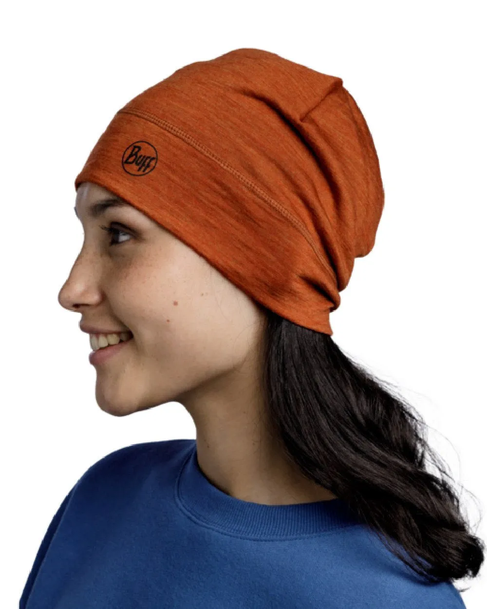 Buff Merino Midweight Beanie