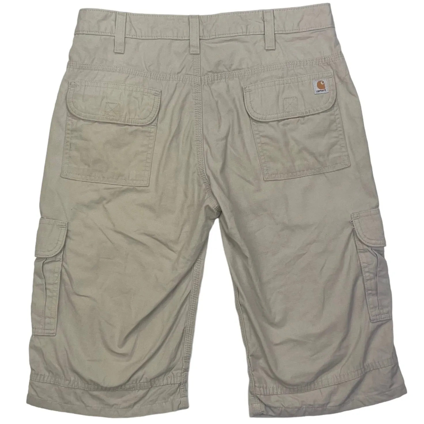 Carhartt Beige Cargo Shorts