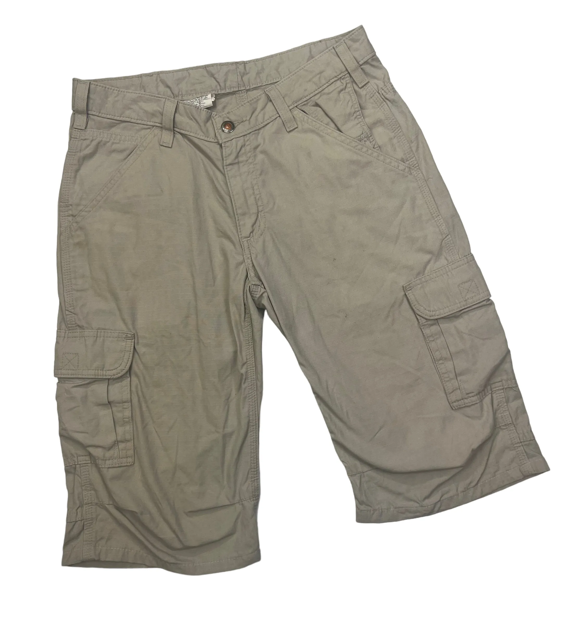 Carhartt Beige Cargo Shorts