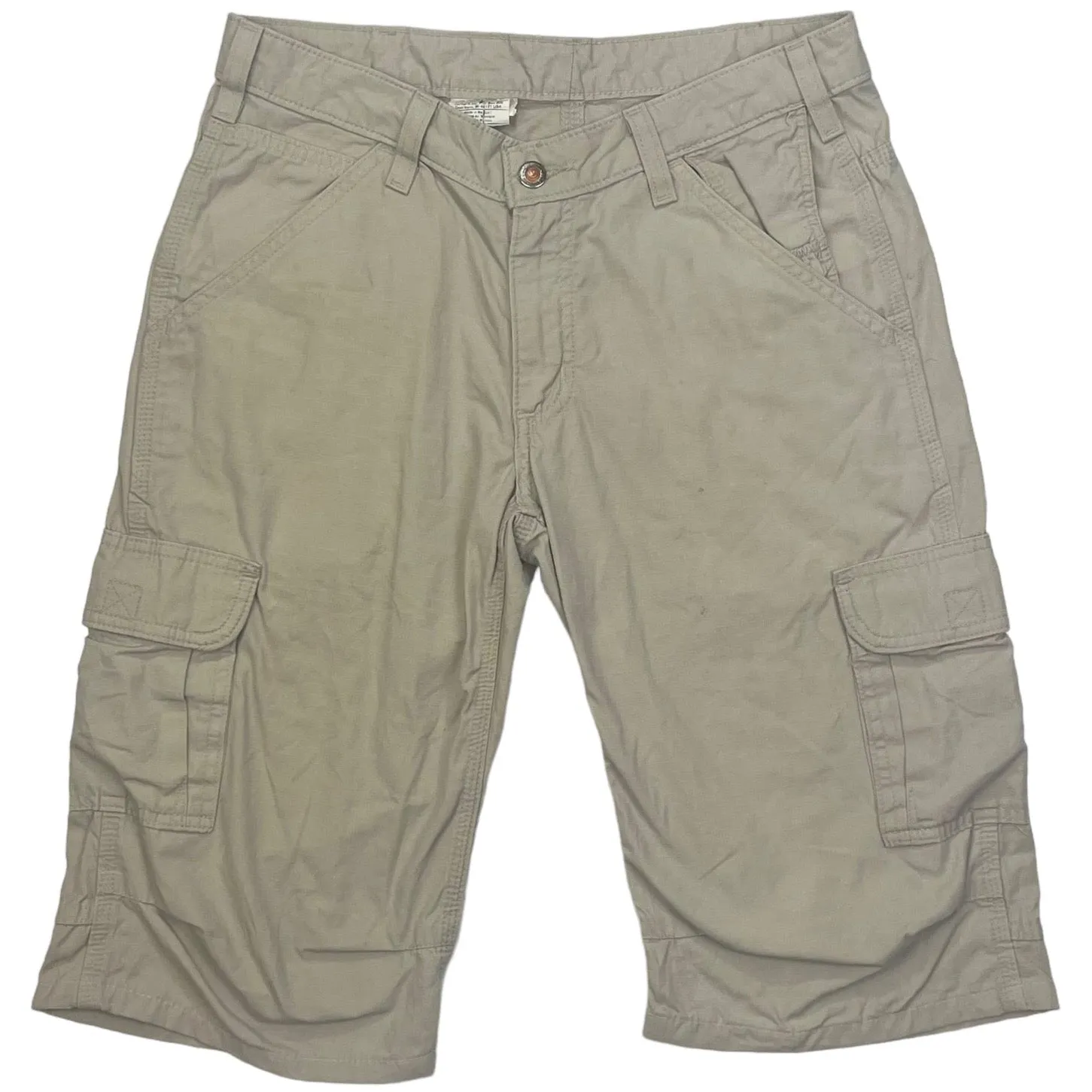 Carhartt Beige Cargo Shorts