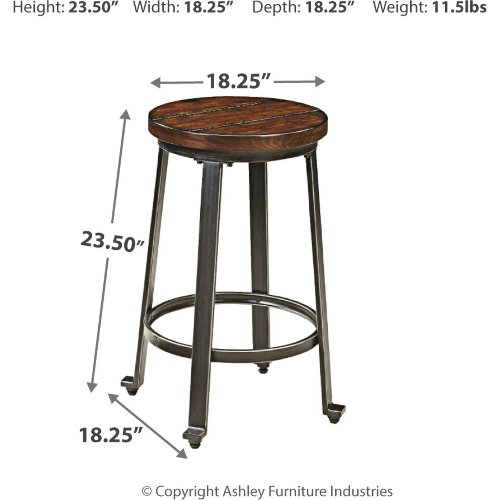 Challiman Counter Height Stool