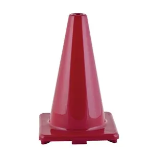 Champion Sports High Visibility Flexible Vinyl Cone