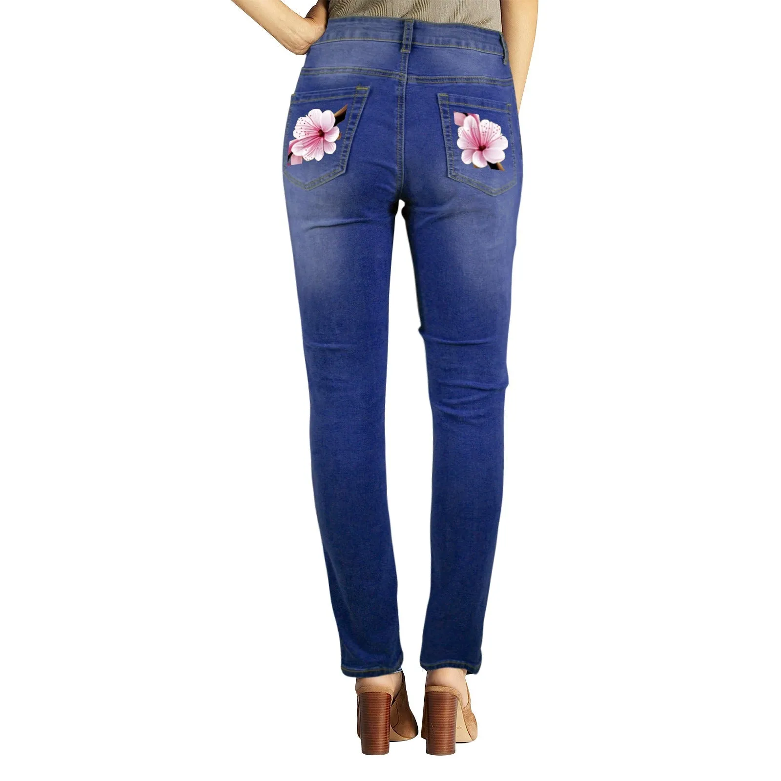 Cherry Blossom Women's Jeans