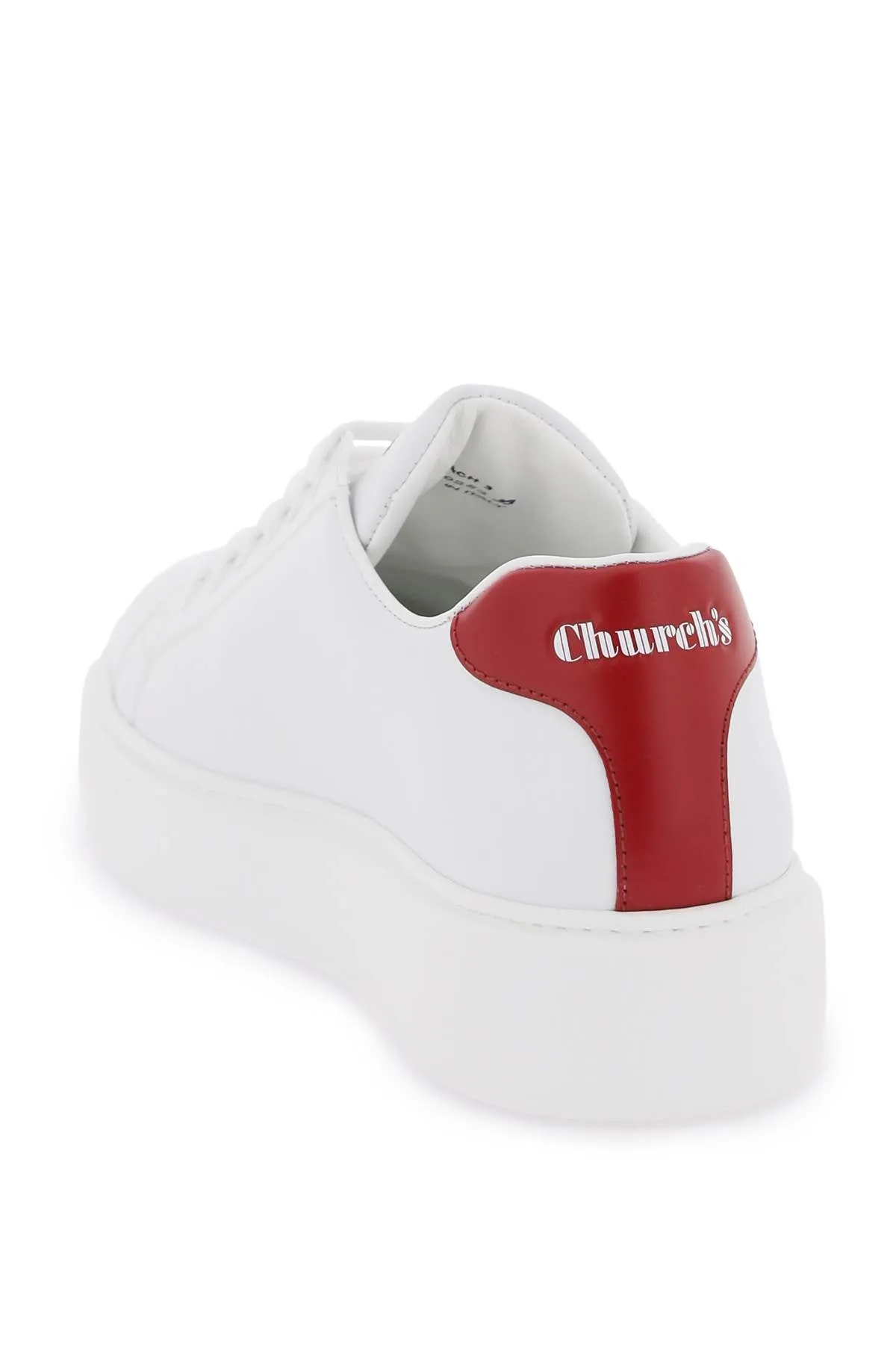 Church's leather sneakers