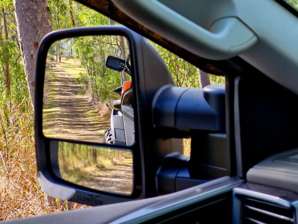 Clearview Next Gen Towing Mirrors for Volkswagen Amarok NF Life Dec 2022 MY23 on