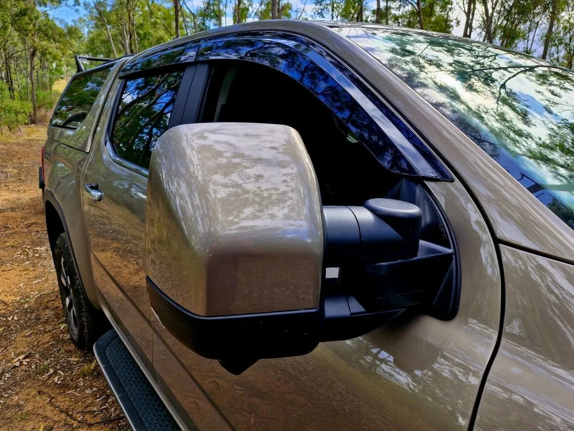 Clearview Next Gen Towing Mirrors for Volkswagen Amarok NF Life Dec 2022 MY23 on