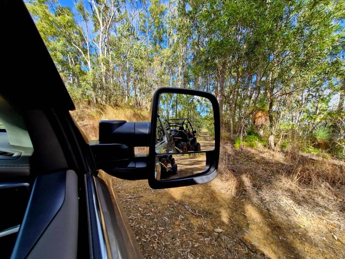 Clearview Next Gen Towing Mirrors for Volkswagen Amarok NF Life Dec 2022 MY23 on