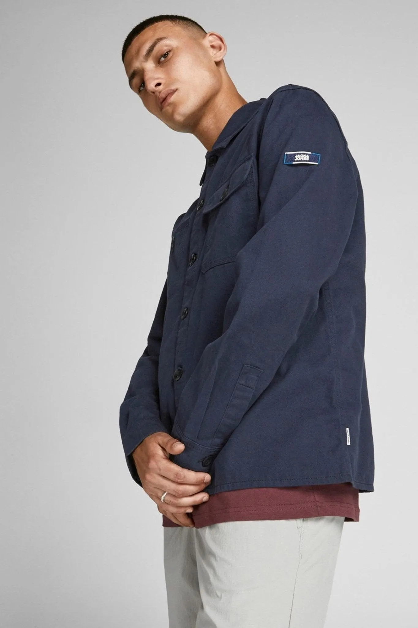 Coben Overshirt - Navy Blazer