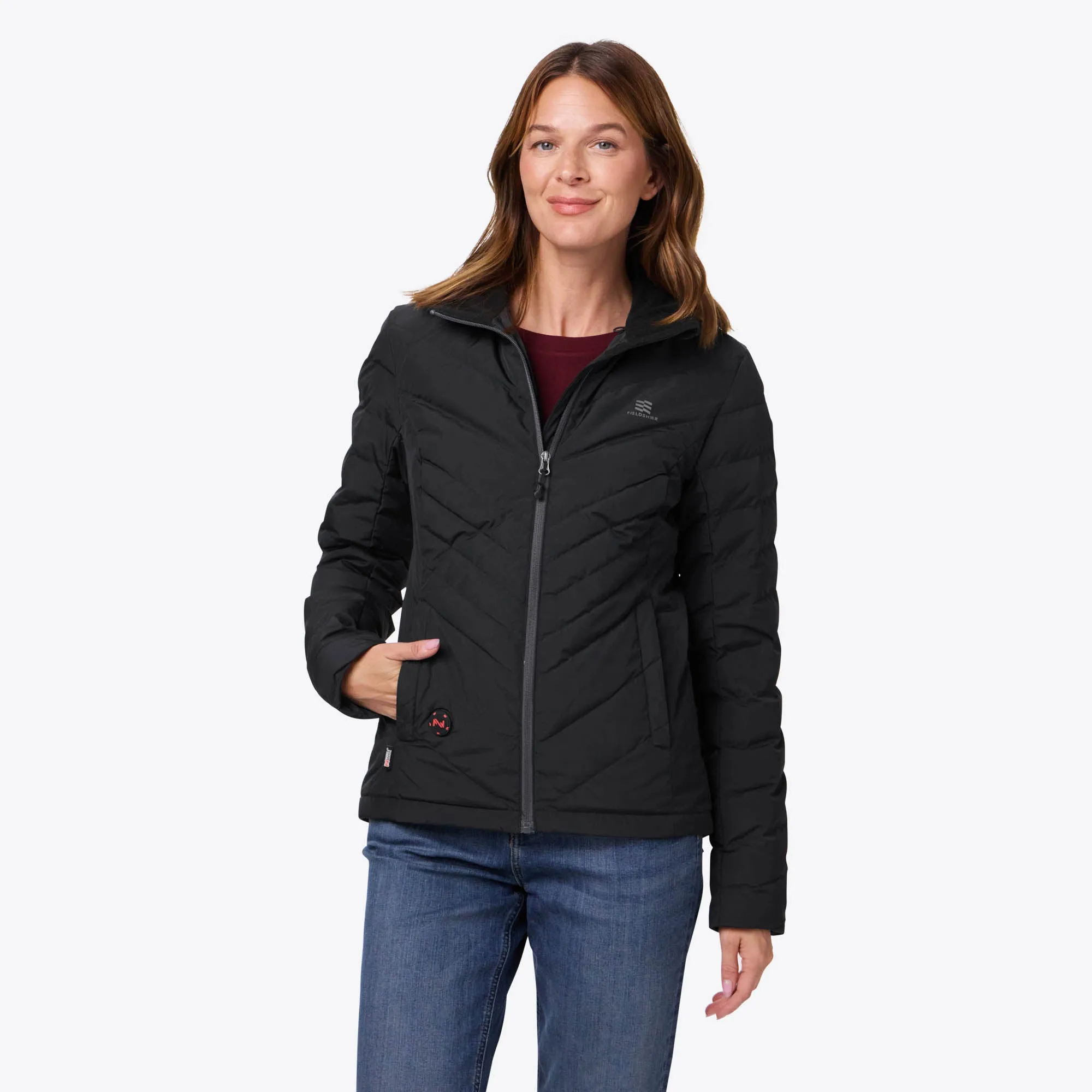 Crest Heated Jacket Women's