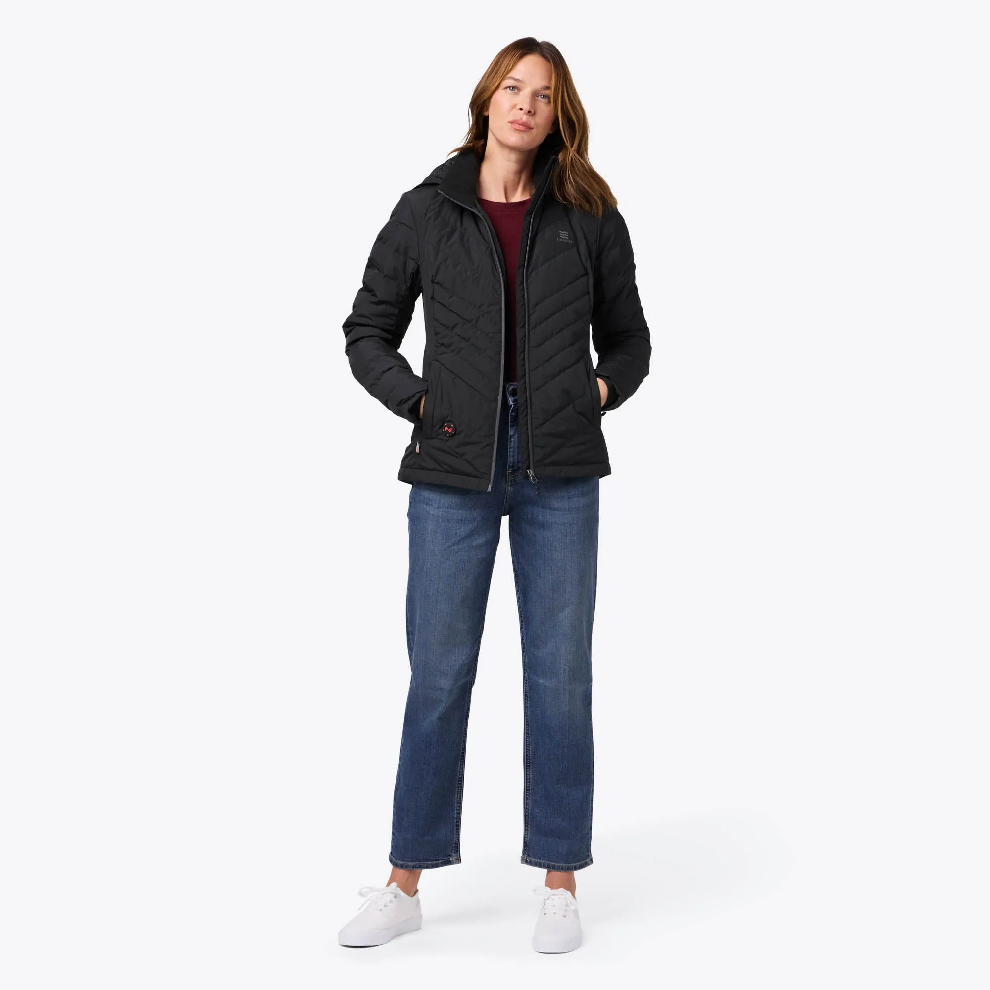 Crest Heated Jacket Women's