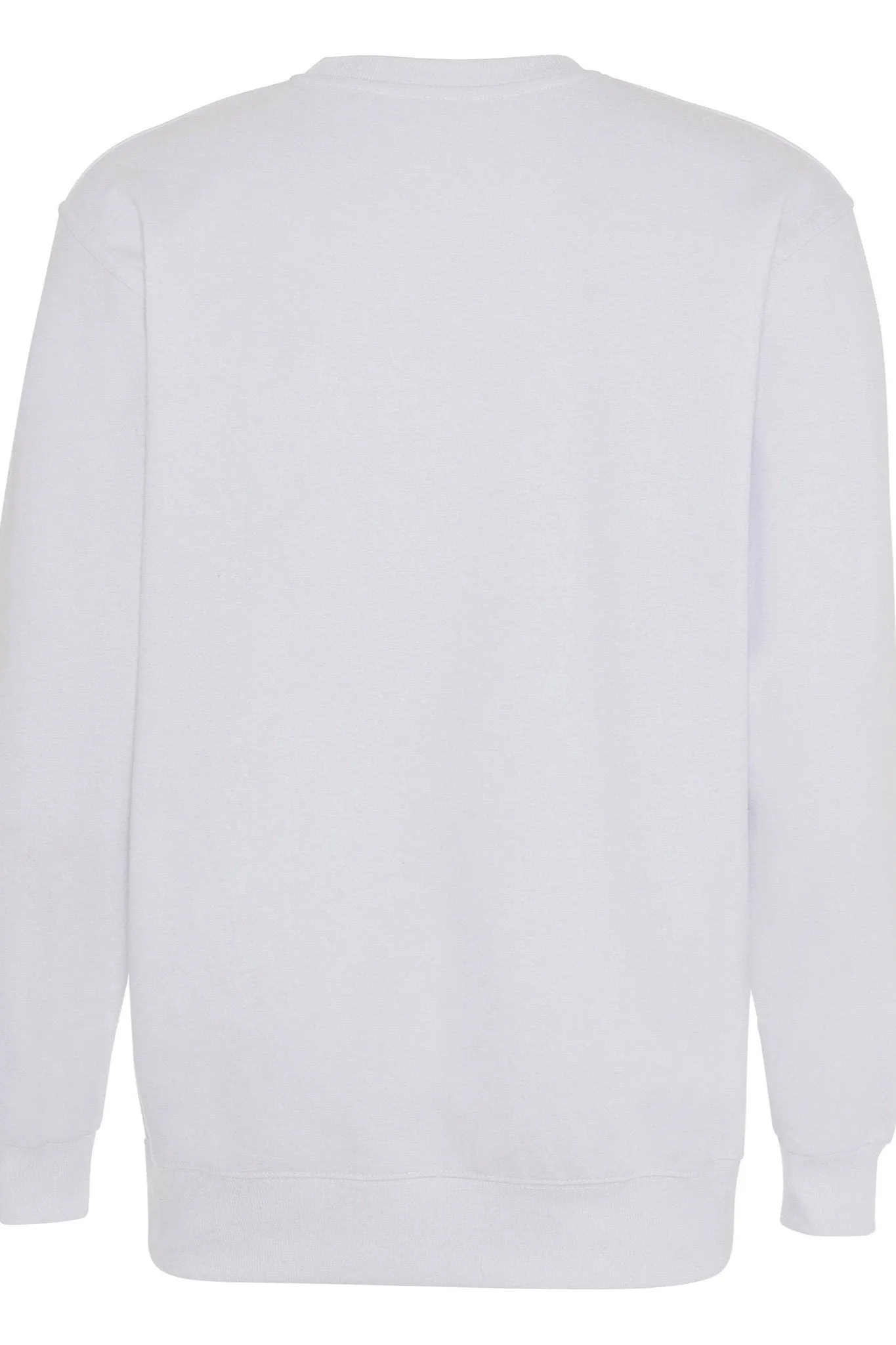 Crewneck Jumper - White