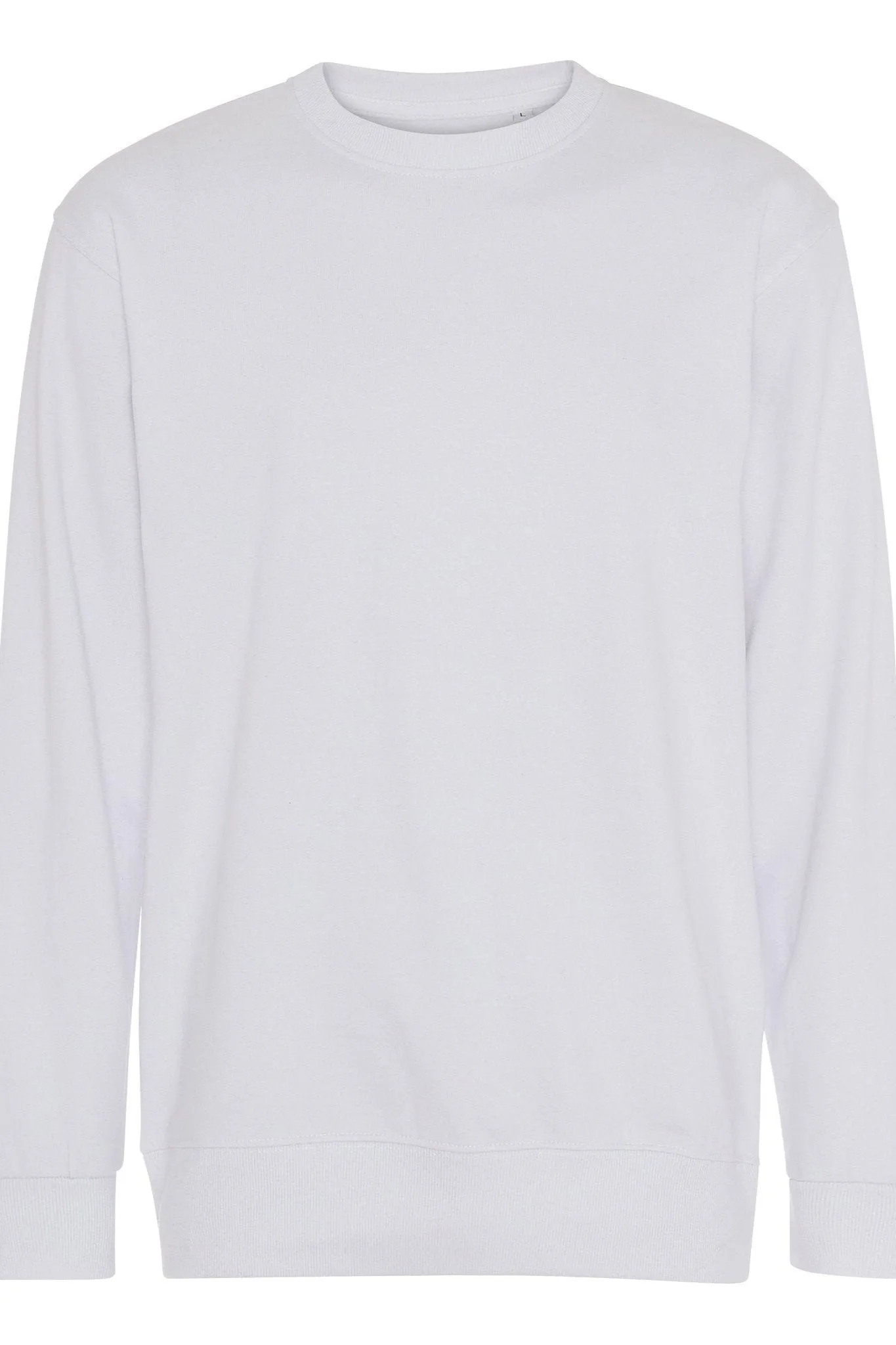 Crewneck Jumper - White