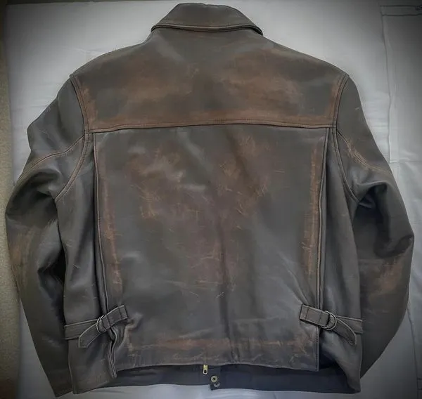 Custom Made Only - The Legacy Last Crusade Hero Jacket