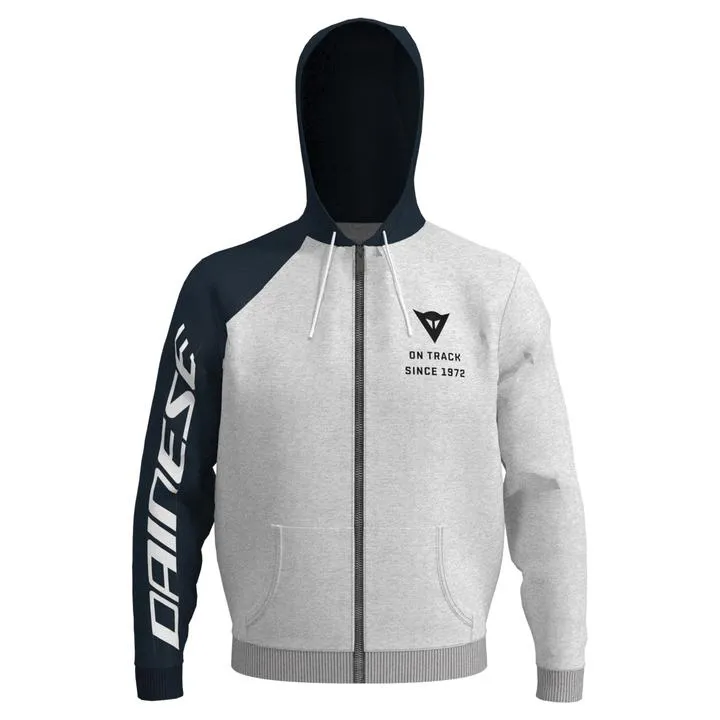 Dainese Casual Paddock Hoodie Grey Black