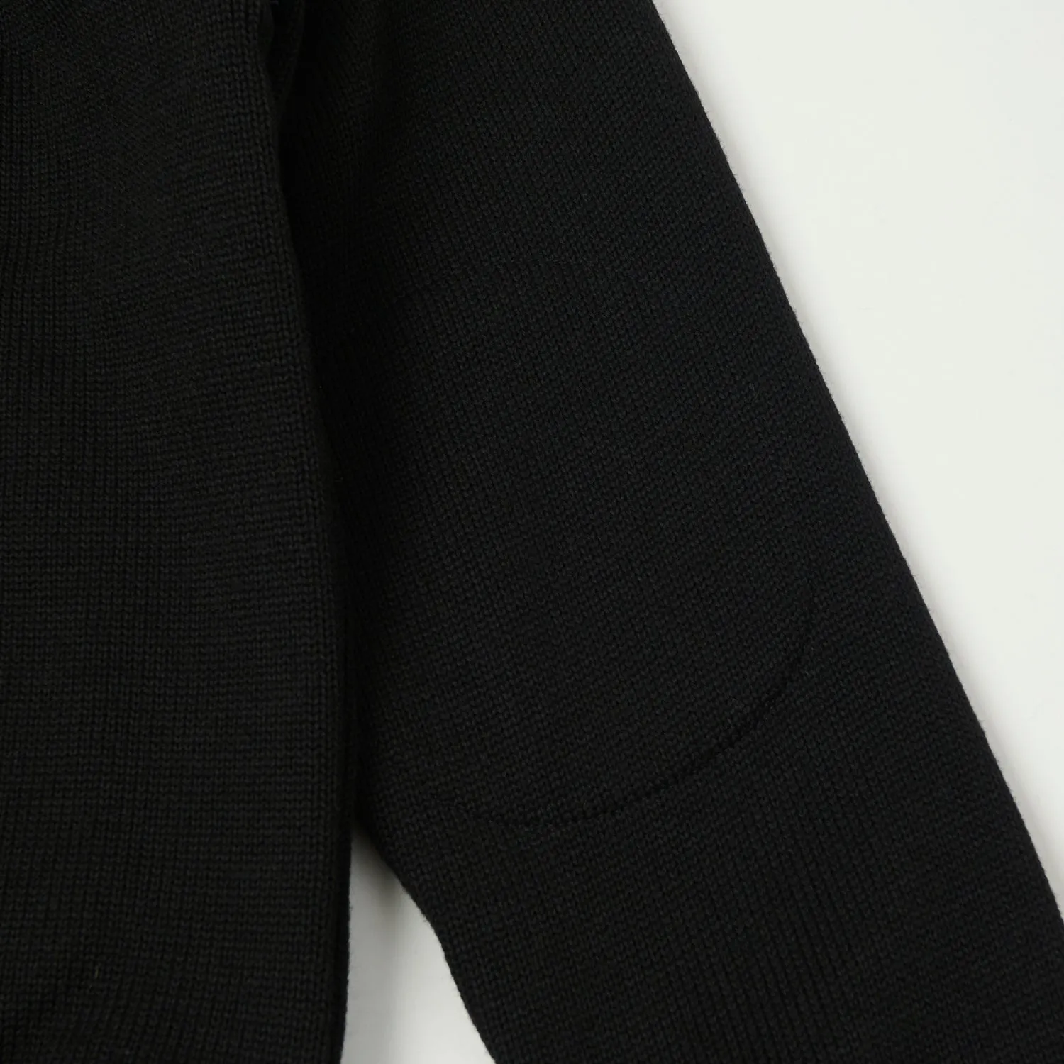 Dehen 1920 Knit Club Jacket - Black