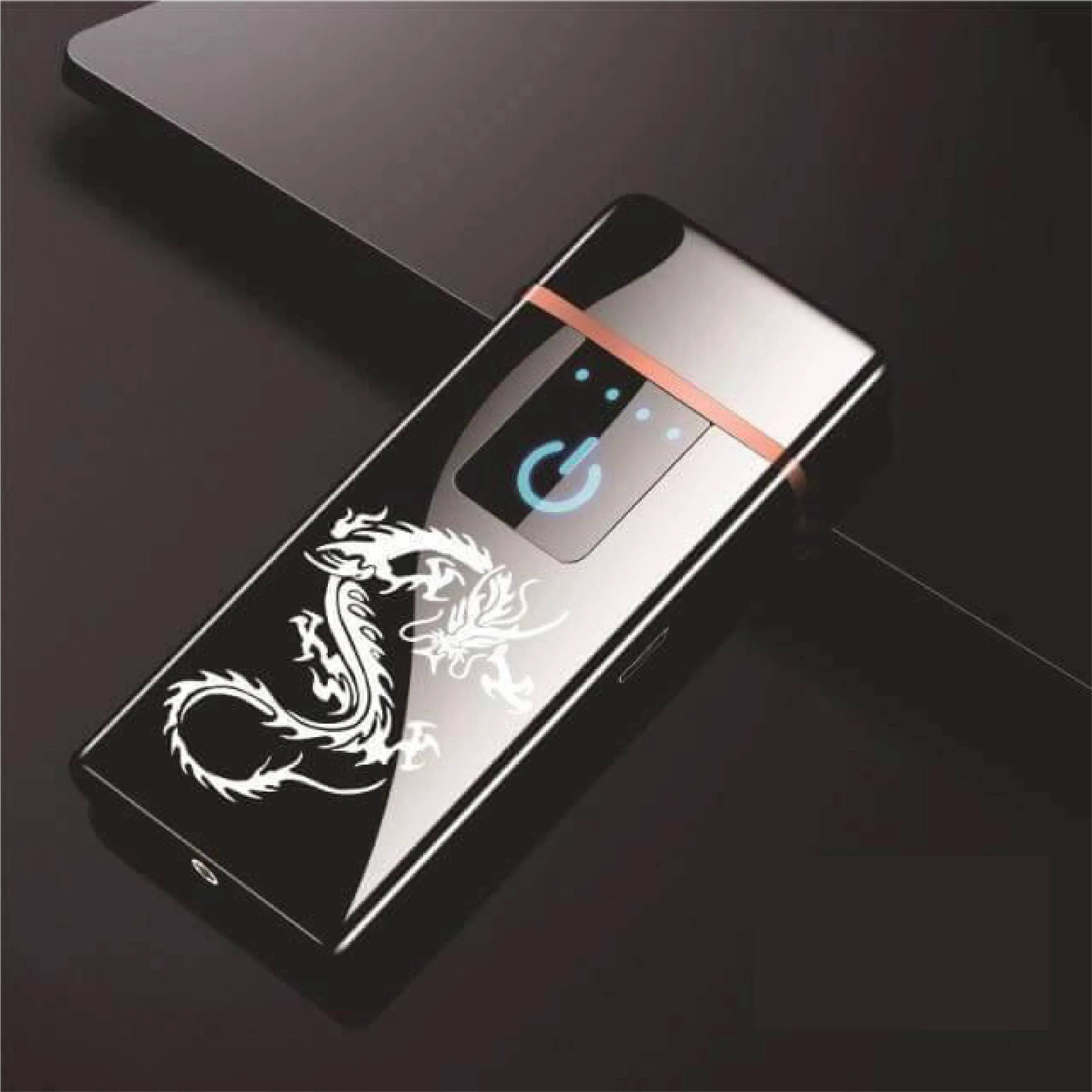 Double Arc Electronic Rechargeable Windproof Lighters