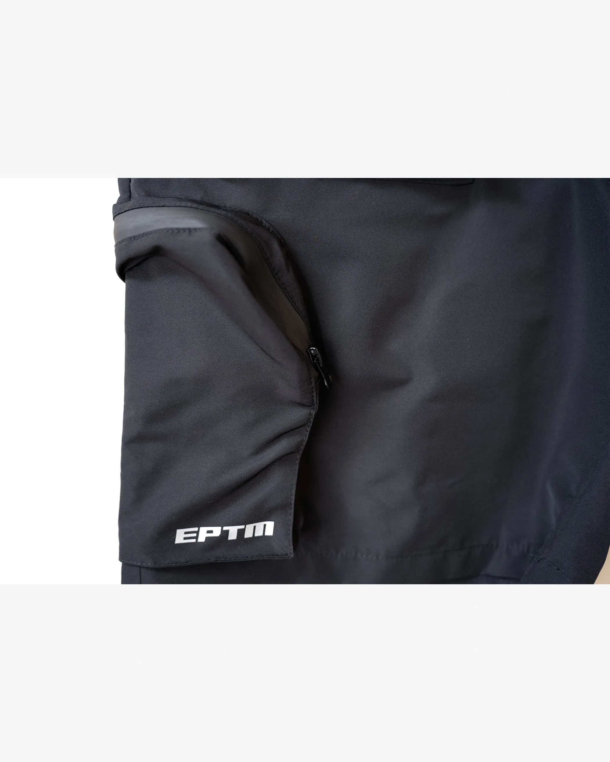 EPTM DOPE BOY CARGO SHORTS - BLACK