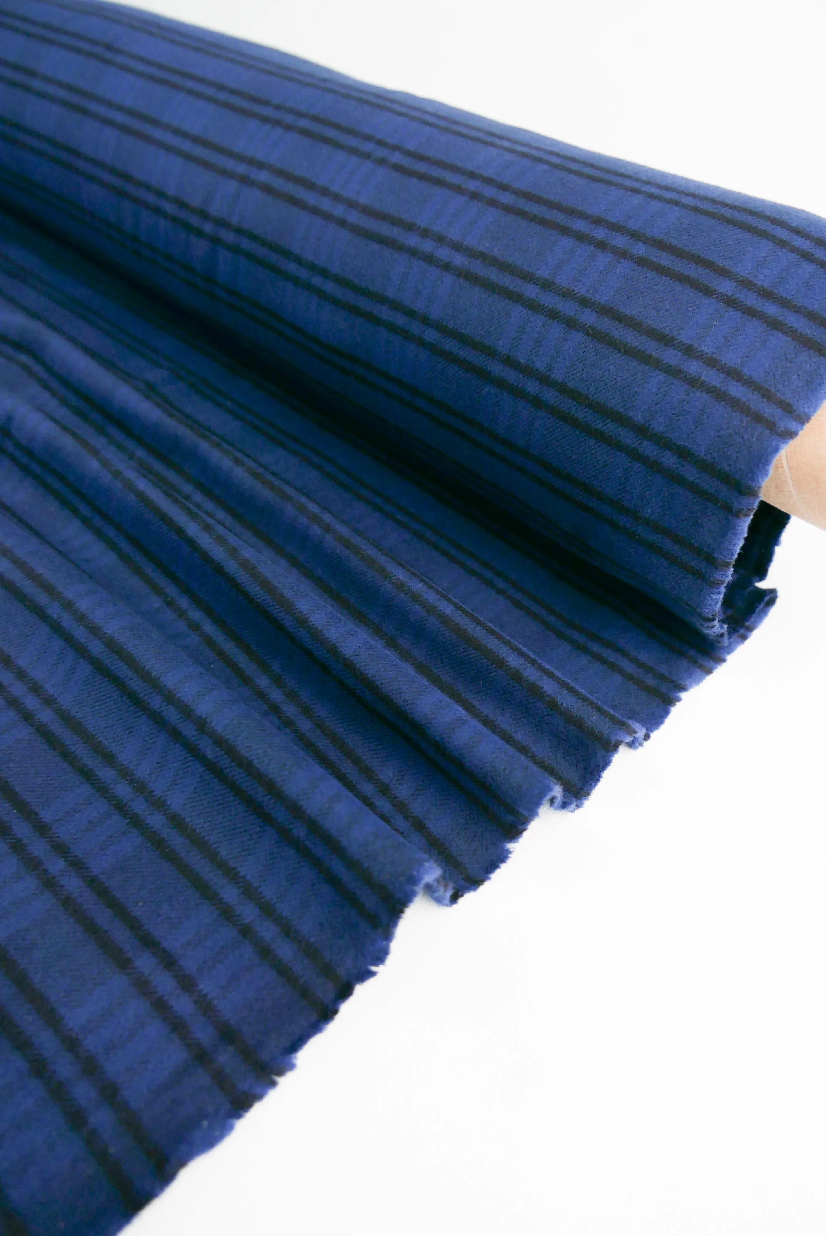 Ex-Designer | Italian Flannel - Royal Blue