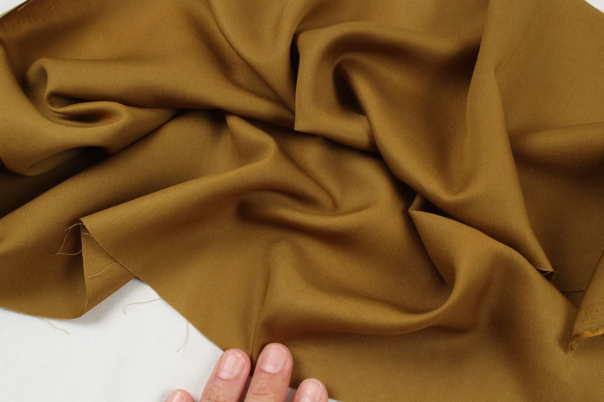 Extra Soft Finishing Tencel Twill for Dresses and Shirts - 11 colors